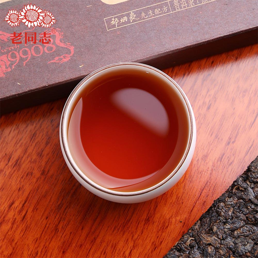 500g Cha Tou Old Brick Shou Puerh,Haiwan 2018 Chinese Puer Tea 9908 Main image