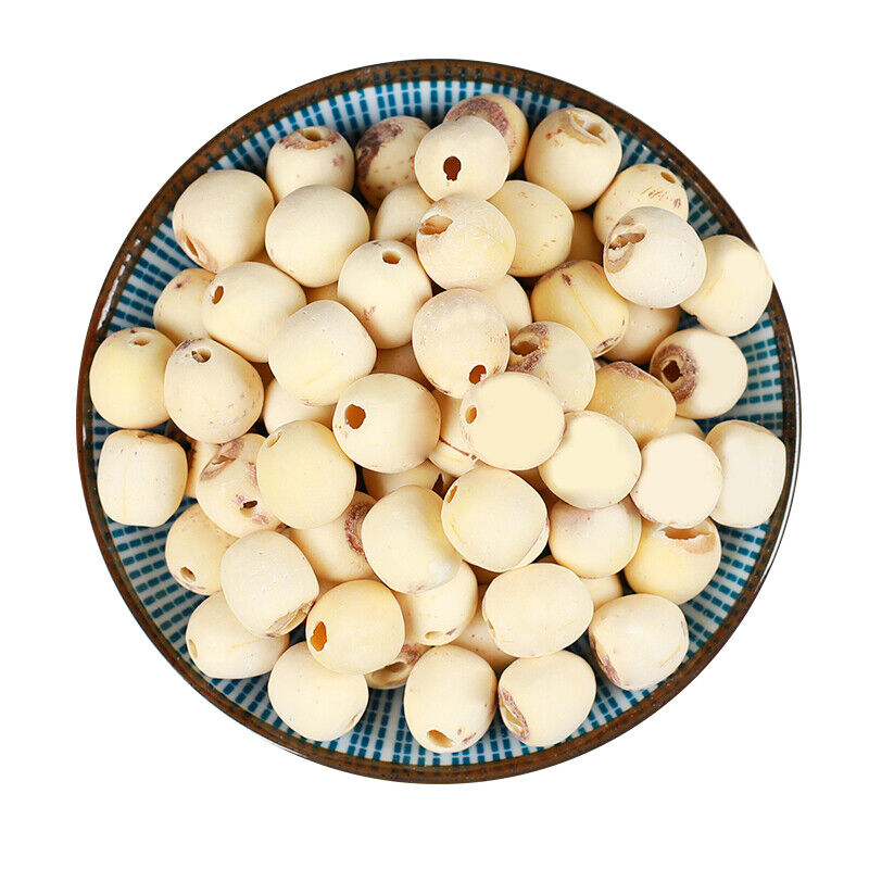 250g/500g Natural Organic Lotus Seeds Lianzi Herbal Drink Hot or Iced Herbal Tea