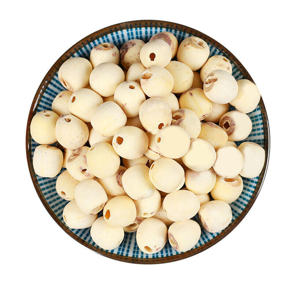250g/500g Natural Organic Lotus Seeds Lianzi Herbal Drink Hot or Iced Herbal Tea