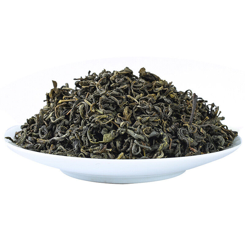 HelloYoung 500g Yunnan Yunnan green early spring big leaf green tea back to the cage tea Main image