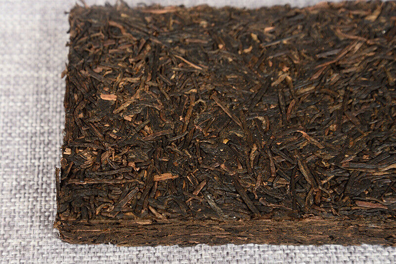 HelloYoung Yunnan Pu'er Tea 250g Ripe Tea Brick Healthy Drink