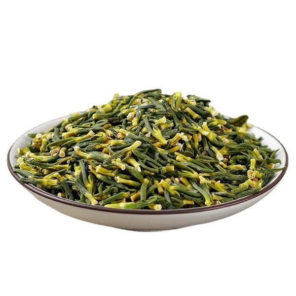 HelloYoung New Stock Lotus Seed Core Lotus Heart Tea Agricultural Products Herbal Tea 125g