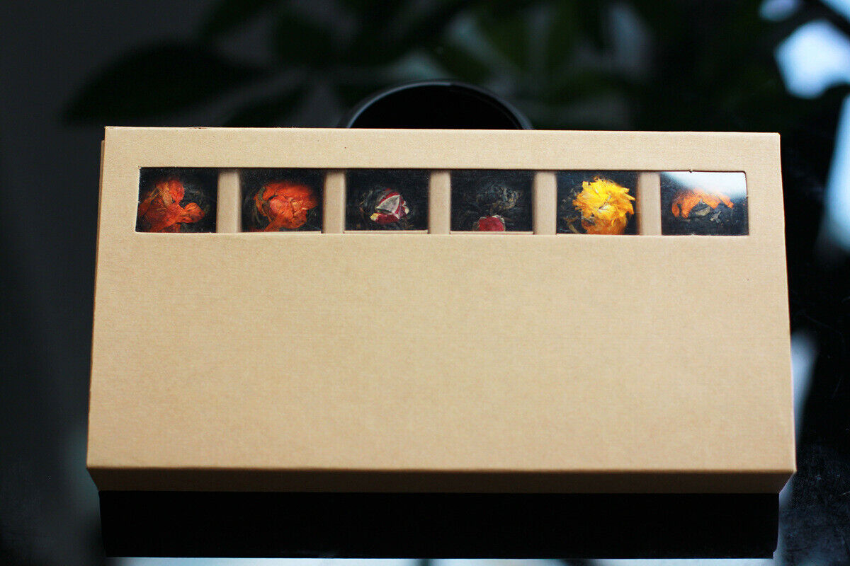 HelloYoung 108g Yunnan Pu-erh Tea Raw Tea Rose Black Tea Dragon Pearl Jasmine Dragon Pearl Secondary image