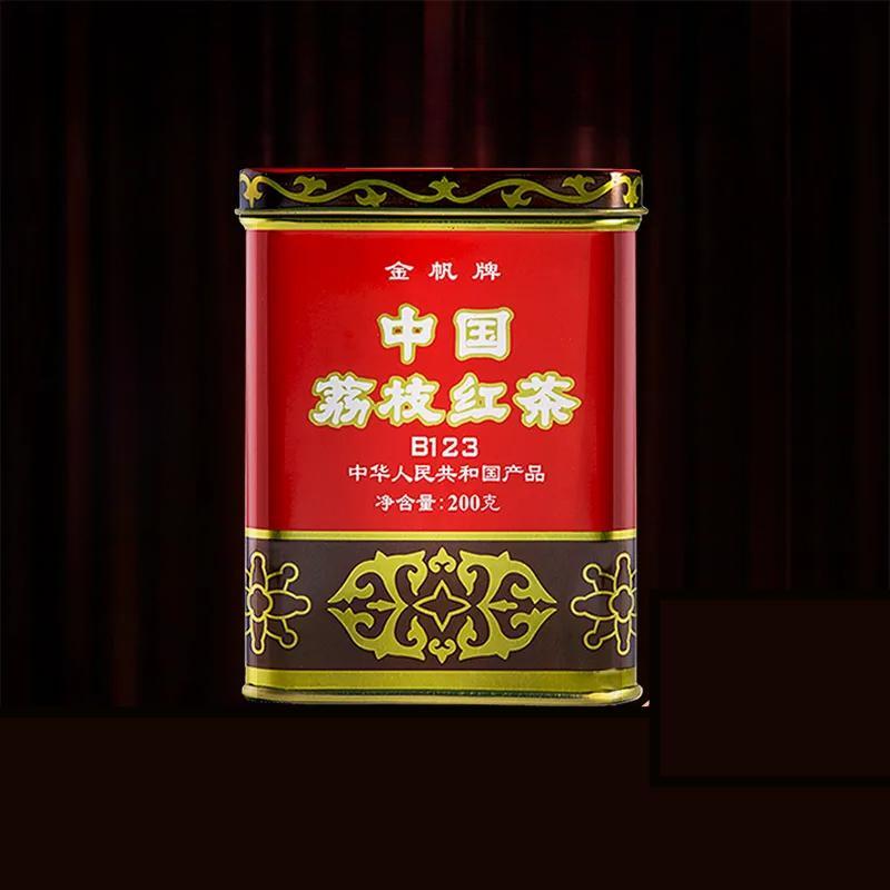 200g Classic Lychee Flavored Fruit Tea Premium Chinese Lychee Black Tea Secondary image