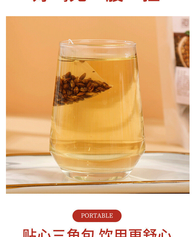 HelloYoung Barley tea original flavor strong barley tea bag infusion tea 125g/bag 25 bags