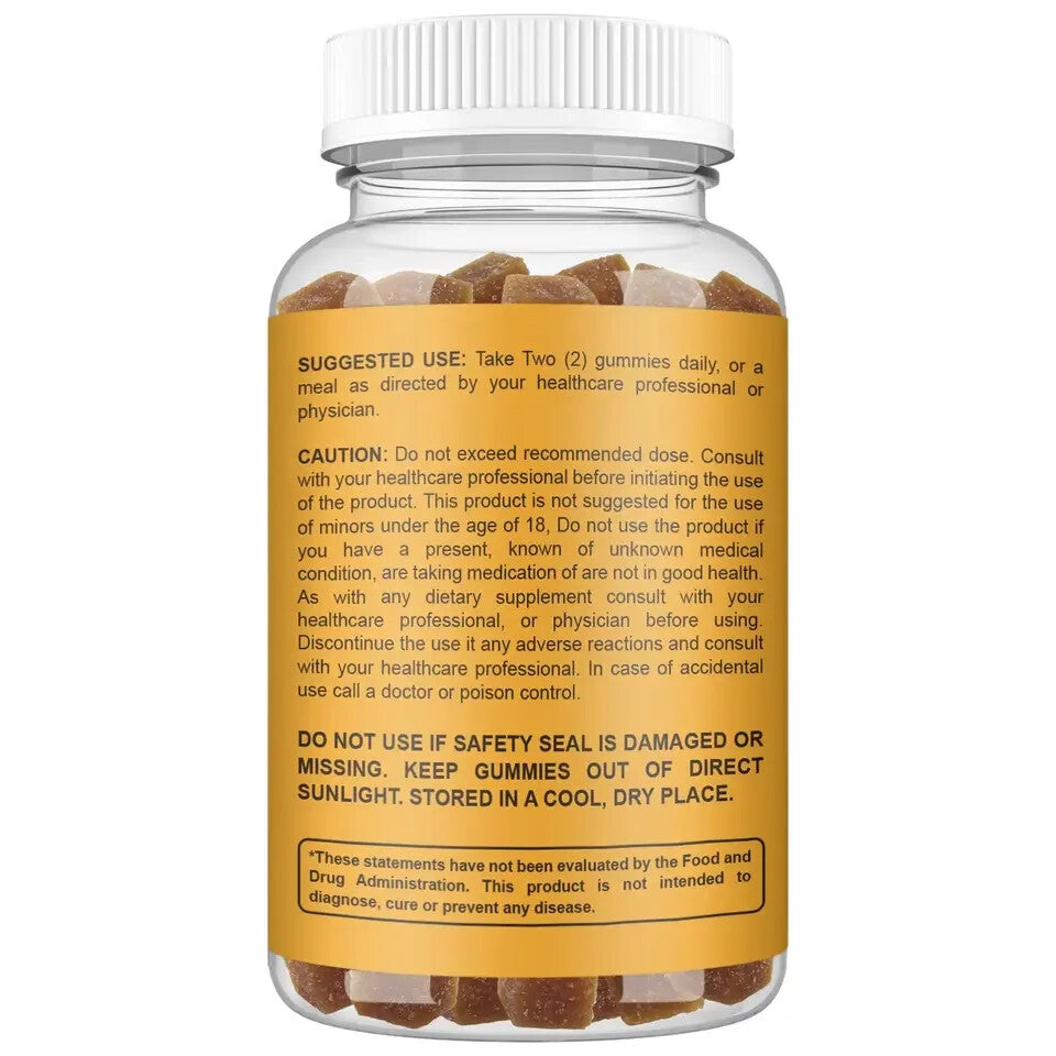 Organic Halal Sugar Free Gummies Natural Vegan Candy Buttocks and Hips Gummies