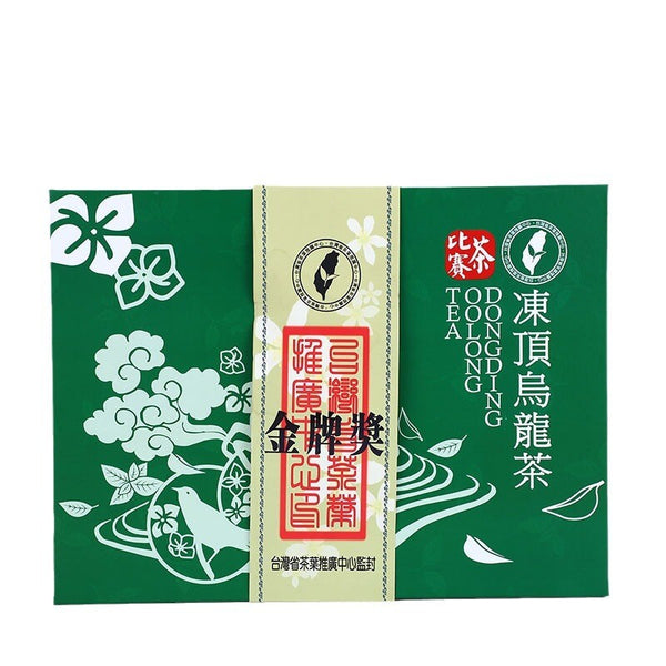 Authentic Taiwan Origin High Mountain Oolong Tea Strong Aroma Frozen Top Oolong