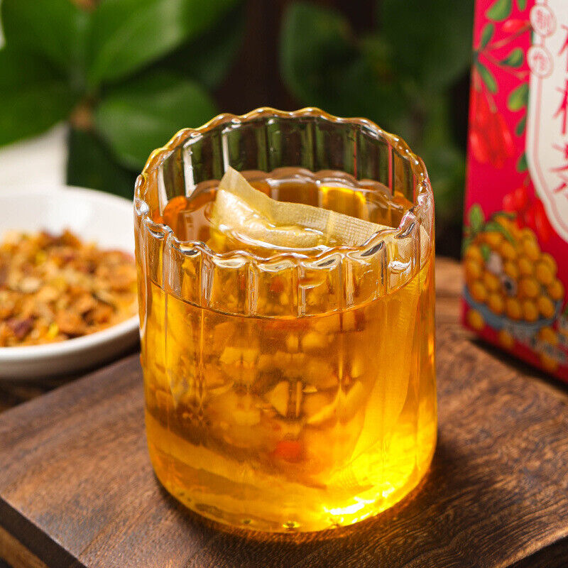 HelloYoung 150g Gui Yuan red dates and wolfberry tea black sugar ginger date health bag tea