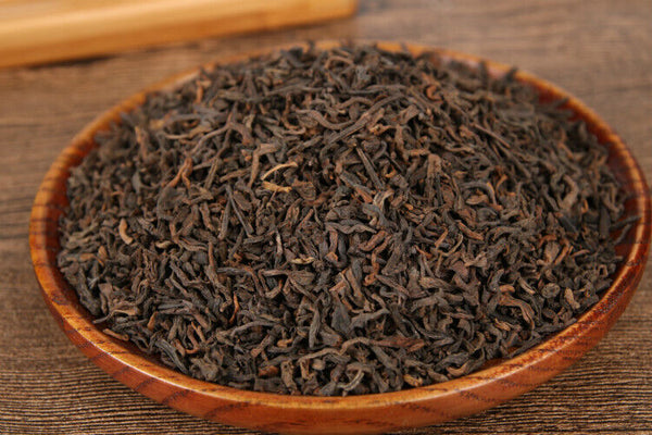 Yunnan Pu'er Tea Menghai Old Tree Golden Buds Grade 1 Loose Tea Ripe Tea 500g