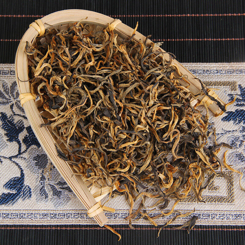 Yunnan Red Kung Fu Tea Old Tree One Bud One Leaf Kung Fu Black Tea Handmade 80g Secondary image