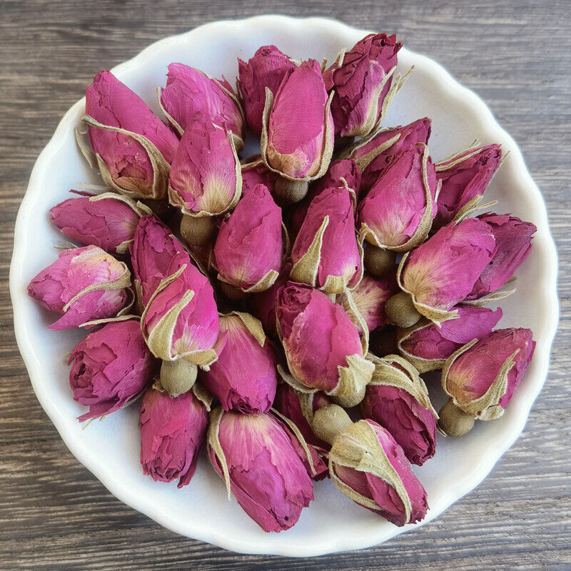 HelloYoung rose tea shandong pinyin rose heavy rose tea rose herbal tea 17.6oz
