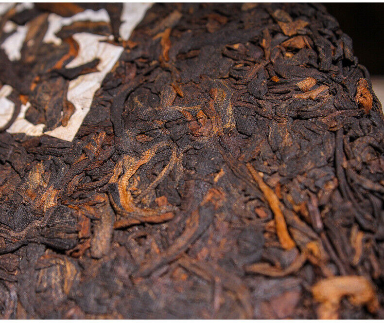 HelloYoung Puerh Ripe Tea Old Banzhang Ripe Tea Cake 357g Pu'er Tea Yunnan Pu'er Tea Cake
