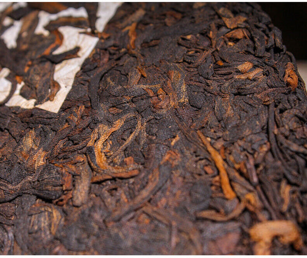 HelloYoung Puerh Ripe Tea Old Banzhang Ripe Tea Cake 357g Pu'er Tea Yunnan Pu'er Tea Cake