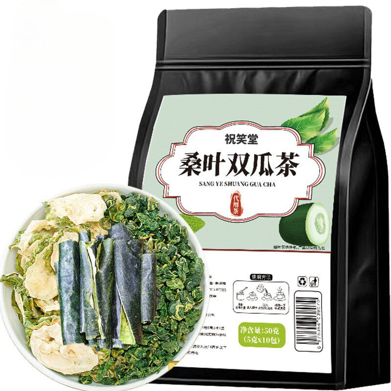 Combo Individual Pack Herbal Tea Mulberry Leaf Bitter Melon & Winter Melon Tea Secondary image