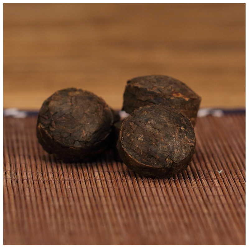 HelloYoung Classic Puerh Ripe Tea Small Tuocha Original Taste Ancient Golden Tuo 500g/1.1lb