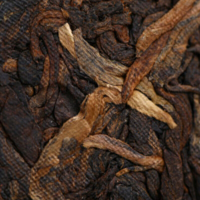 HelloYoung 500g Ba Wang Cha Beeng * Haiwan Giant Pu-erh Tea Cake Ripe Puer Black Pu Er