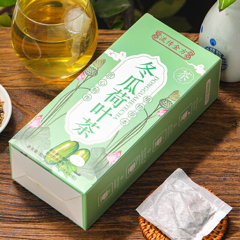 HelloYoung 150g winter melon lotus leaf tea rose cassia peppermint hawthorn wellness tea