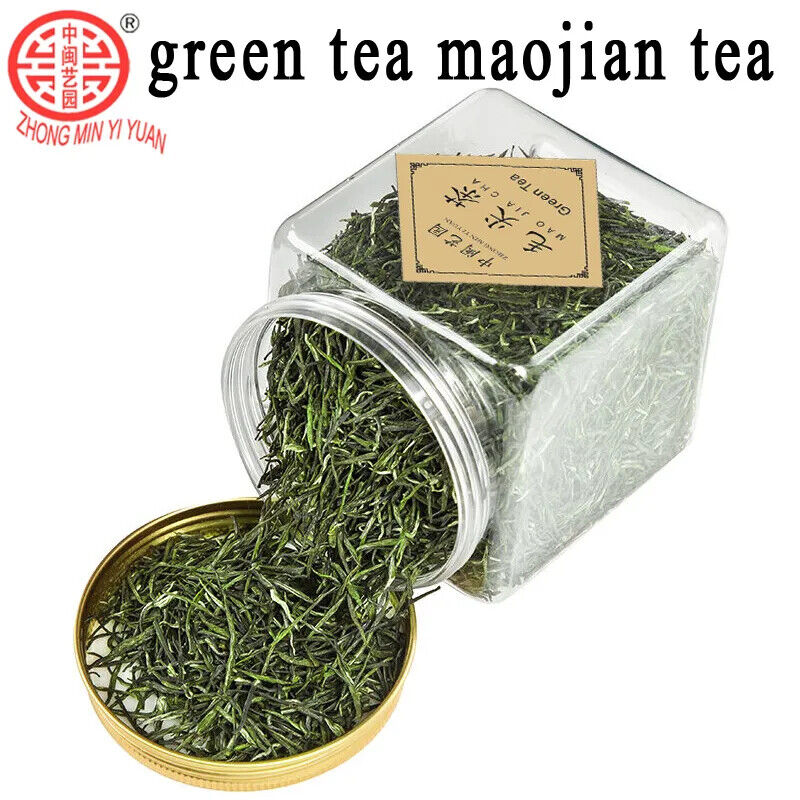 HelloYoung New Maojian Tea Green Tea Strong Flavor 100g Can