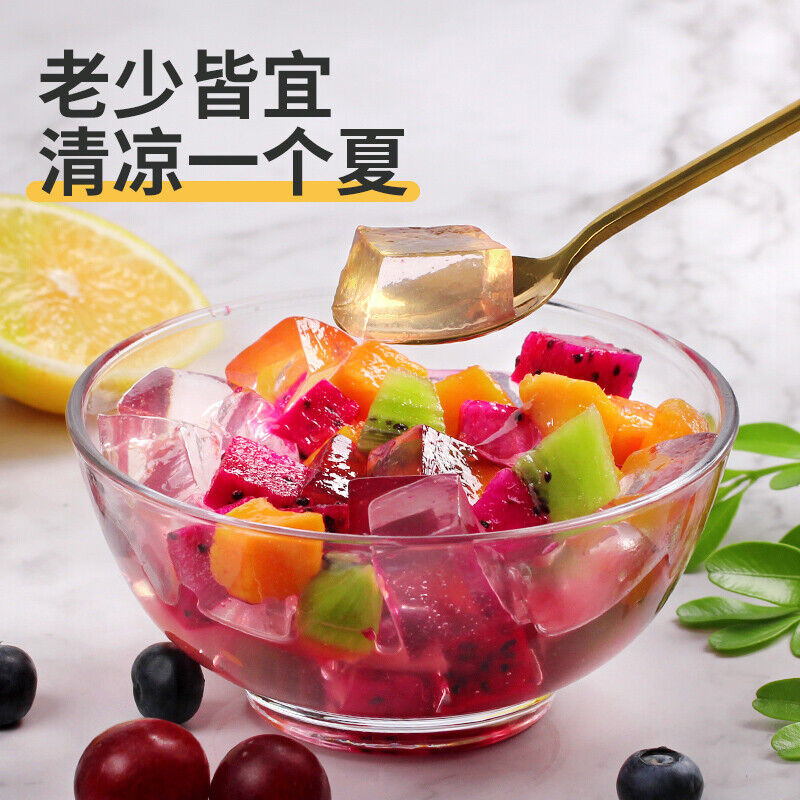 White Jelly Powder for Children's Jelly for Home Use To Make Jelly Authentic