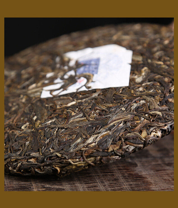 Fang Hua Xi Gui Puerh Tea Raw Tea Aged Tea 357g Cake Tea