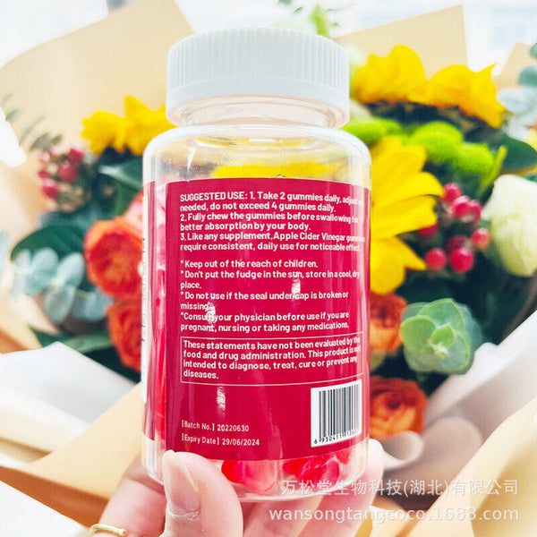 Apfel-Apfelessig-Gummis Daynee slim APPLE CIDER VINEGAR GUMMIES