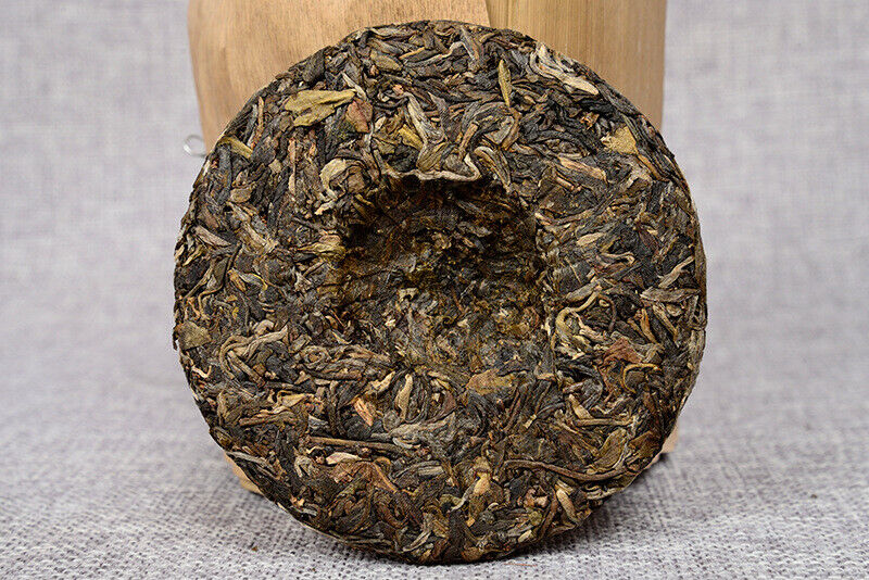HelloYoung Pu-erh Tea Raw Tea Cake Bai Ling Golden Bud Raw Tea 100g Pu-erh Cake Tea