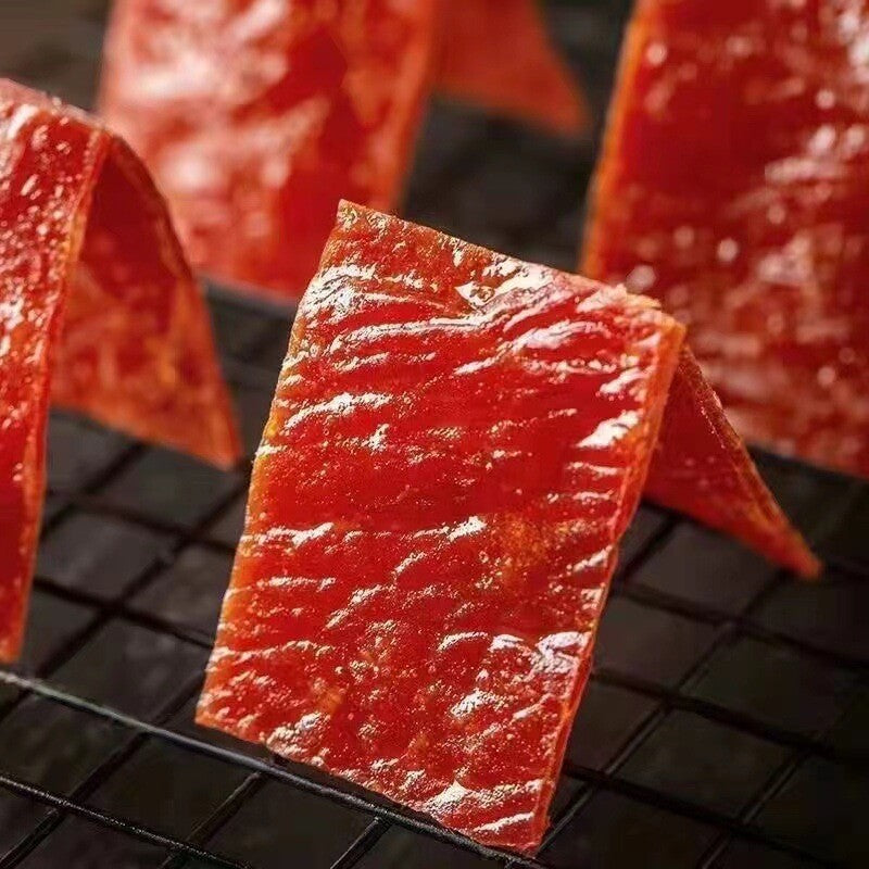 Specialty hand torn dried meat jerky, New Year snacks, casual snacks