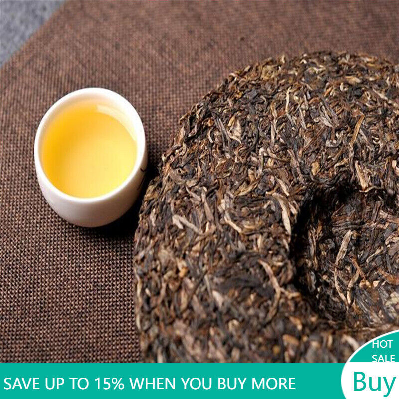 Chinese Cha Pu-Erh Tea Natural Pressed Tea Organic Yunnan Menghai Puer Tea 357g Main image
