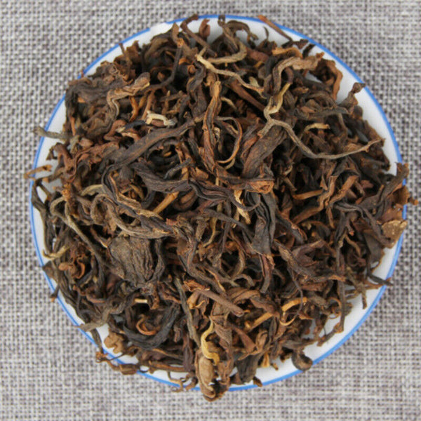 HelloYoung Bulk Yunnan Dian Hong Tea High Quality Old Tree Healthy Drink Raw Black Tea