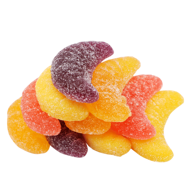 500g New Year Snack Bulk Orange Slice Gummies Fruit Flavor Mixed Soft Candy