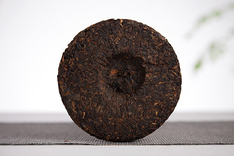 HelloYoung 100g Yunnan Raw Material Puerh Cake Tea Golden Bud Small Cake Palace Ripe Tea