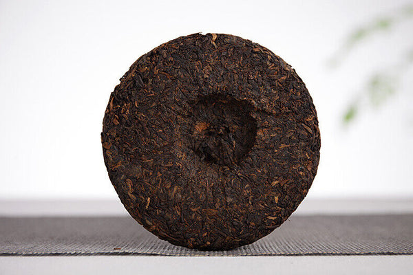 HelloYoung 100g Yunnan Raw Material Puerh Cake Tea Golden Bud Small Cake Palace Ripe Tea
