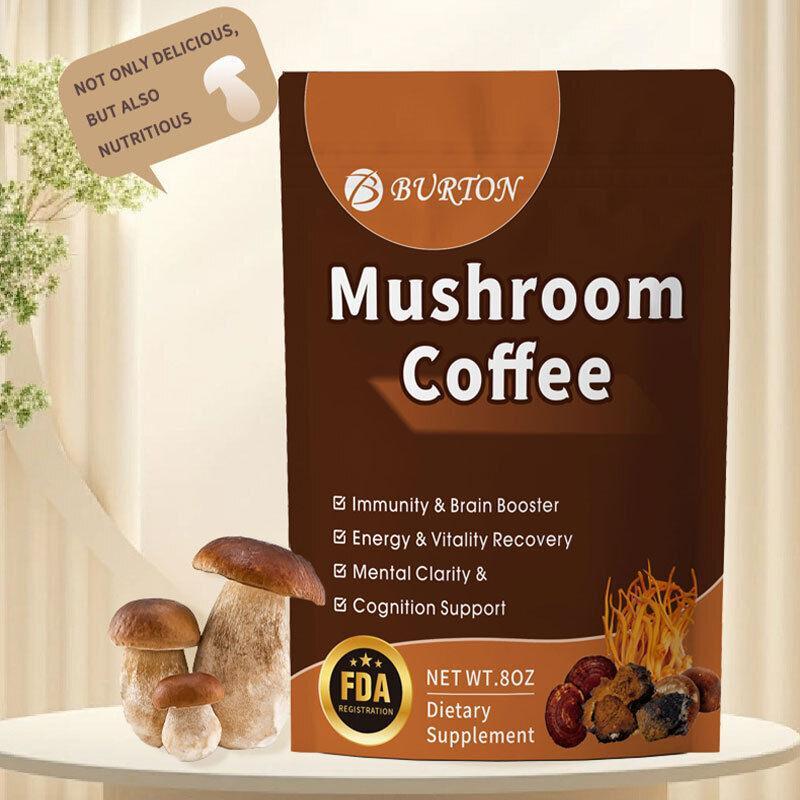 360g  Immunity & Brain Booster Organic Lions Mane Mushroom Instant Coffee Main image