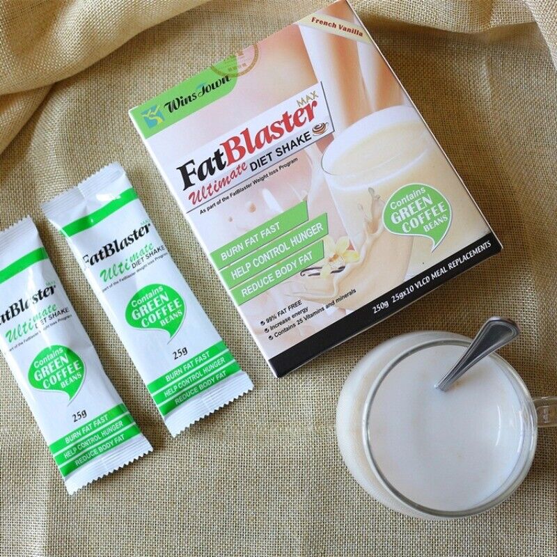 Blaster Diet Weight Loss Meal Replacement Loss Powder Instant Coffee