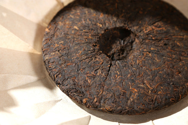 Puerh Tea Ripe Tea 357g One Ripe Tea Cake