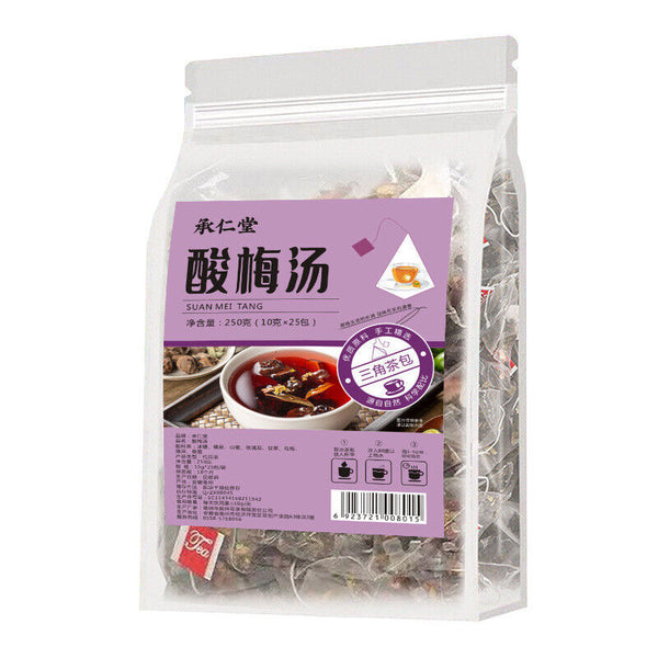 HelloYoung Sour Plum Black Plum Hawthorn New Style Boiled Triangle Bun Sour Plum Soup