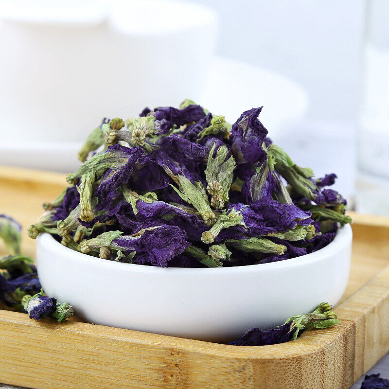 Butterfly Bean Flower Produce Dried Flowers Bulk Blue Butterfly Herbal Tea 500g Secondary image