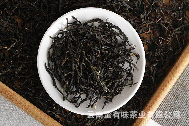 HelloYoung 500g Loose Tea Yunnan Puerh Tea Menghai Qiao Mu Raw Tea (No.1 PN) Big Tree Tea