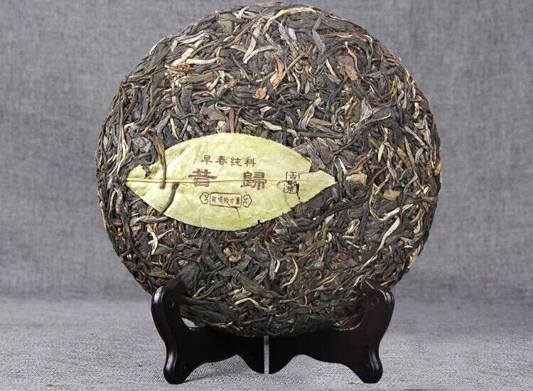 Old Tree Raw Tea Yunnan Pu'er Tea Cake 357g Xigui Pure Tea Qizi Cake Tea