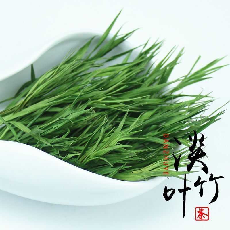 Herbal Tea Fresh Green Tea Herbal Blend Common Lophatherum Herb Bamboo Leaf Tea Secondary image
