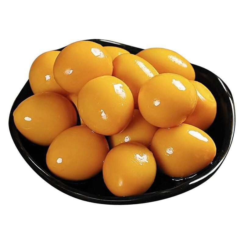 Three flavors,juicy quail eggs, pickled snacks, spicy ready to eat food Main image