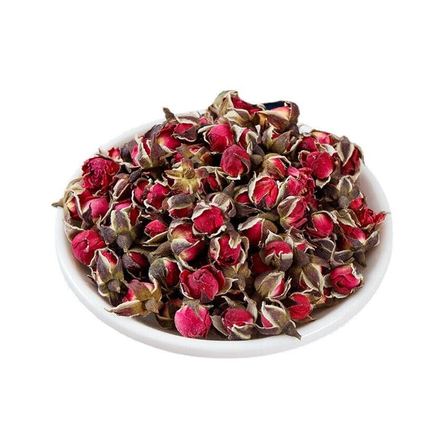 HelloYoung Gold Rim Roses Dried Rose Gold Rim Roses Tea