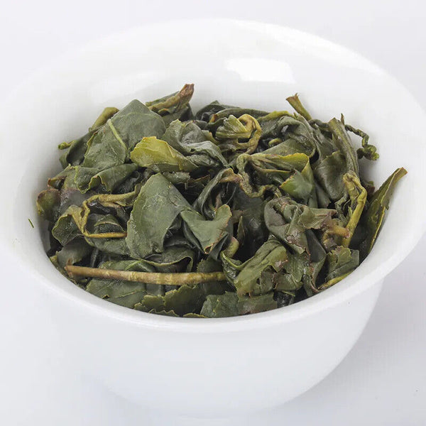 HelloYoung Taiwan Oolong Tea Alpine Frozen Top Oolong Tea Alishan Tea Luzhou Flavor 150g