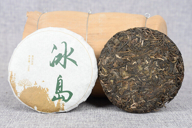 HelloYoung Yunnan Pu'er Tea Early Spring Raw Tea 100g Cake Tea Icelandic Raw Cake Tea