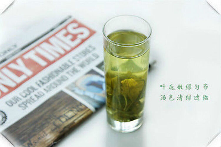 HelloYoung 100g High Quality Green Tea Chinese Top Grade Biluochun Tea Health Tea Flowering