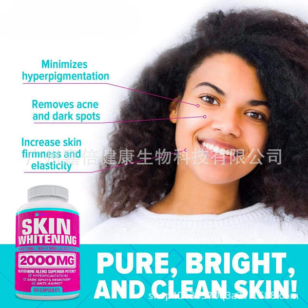 Skin Whitening Glutathione CapsulesBrightening Capsules
