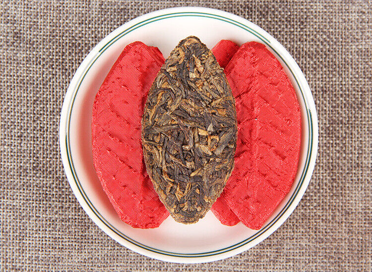 HelloYoung 500g Organic Yunnan Black Tea Fengqing Dian Hong Tea 17.6 Oz