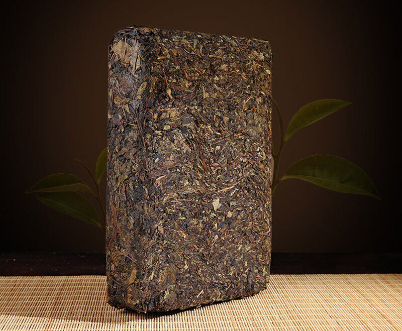 HelloYoung 750g Hunan Anhua Baishaxi Fu Yuan Dark Tea Golden Flower Fu Zhuan Dark Tea Secondary image
