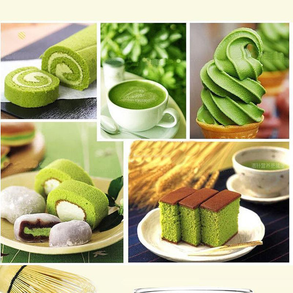 HelloYoung New Matcha Powder Portable 100% Pure Green Tea Matcha Powder Tea Bags 250g