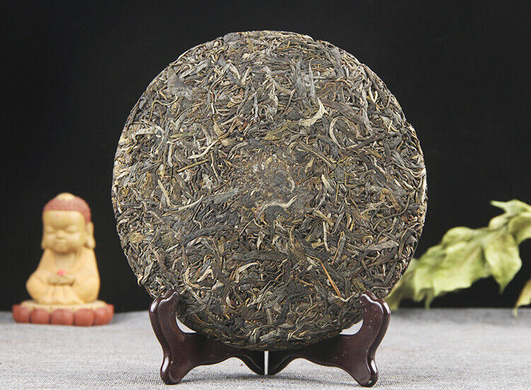 HelloYoung Pu'er Raw Tea Iceland Ancient Tree 357g Yunnan Tea Cake 普洱茶生茶 冰岛普洱古树 357g 云南饼茶